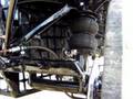 Horse drawn carriage air suspension