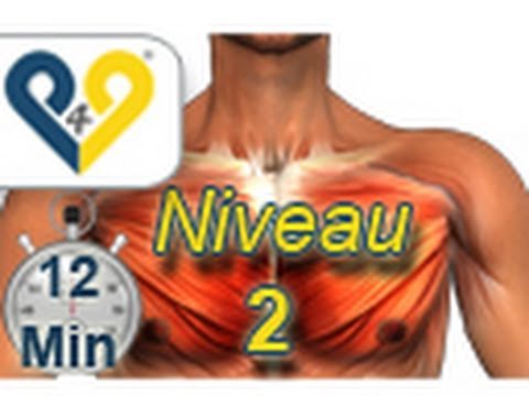 Brustmuskeltraining Niveau 2