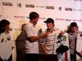 Jimmy LaRiche Accepts PWT award