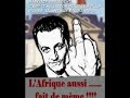 le rappeur stevenscene fait voir une autre de ses faces, la revolution avec lettre aux presidents, sarkozy, est en t�te contre son discours � dakar contre son racisme, contre son mepris pour l'afrique