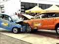 TCS - Audi Q7 gegen Fiat 500 Crashtest