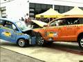 TCS - Audi Q7 gegen Fiat 500 Crashtest