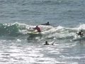 Pismo Beach Clam Slam Surf Kayak Competition 2009
