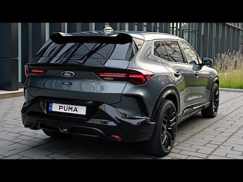 Ford Puma 2025 thế hệ tiếp theo - Xác định lại tính thực tế và phong cách!