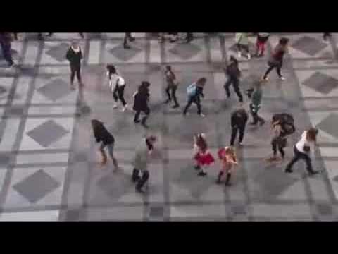 Train Station Dance (Belgium) Sound of Music