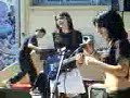 lucie de la star academy 7 chante seven nation army � la f�te du lyc�e.