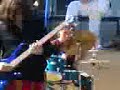lucie de la star academy 7 chante seven nation army � la f�te du lyc�e.
