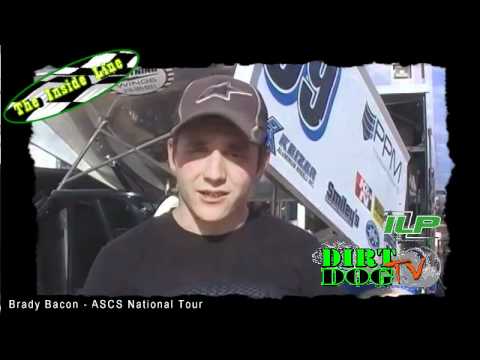 Dirt Dog TV Interview - ASCS National Sprint Cars
