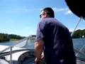 videos de Dan on Lake Hopatcong pulling Kerri on a Tube