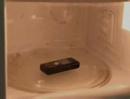 Cell Phone Microwave