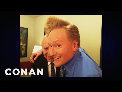 Carl Reiner & Conan Take A #Selfishie