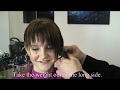 Short hair I love it!!!! Robin's haircut and new color by Theo Knoop 2011 production