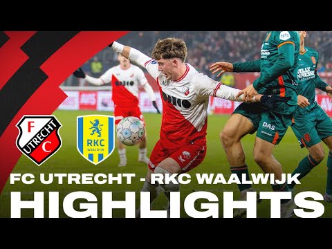 FC Utrecht 1-1 RKC Rooms Katholieke Combinatie Waa...