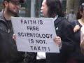 Syd Scientology Protest - During Protest Syd Scientology Protest - During Protest