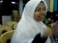 Huzaimah goes gaga Huzaimah goes gaga