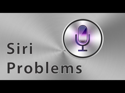 how to troubleshoot siri
