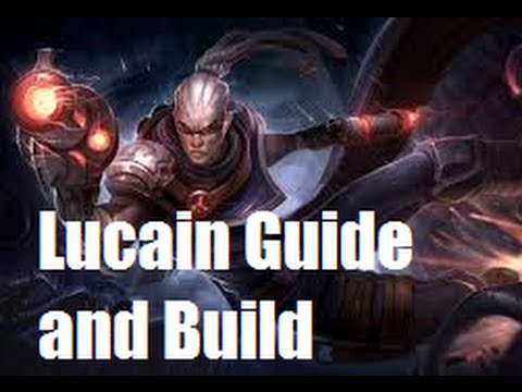 how to build lucian