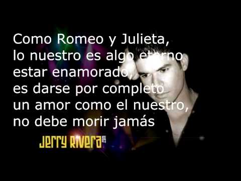 Jerry Rivera El Amor Existe Rar