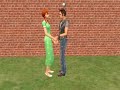 Avril Lavigne Girlfriend Remix feat. Lil Muma (the sims 2)