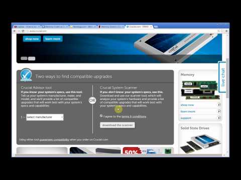 how to locate ram on computer