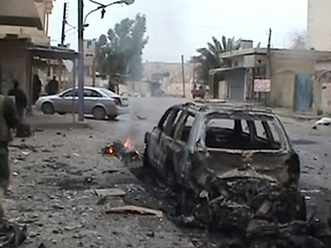 Raw: Clashes in Kirkuk; Peshmerga Kill Gunmen