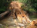 LCP destroi ponte em Rondônia LCP destroi ponte em Rondônia