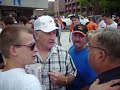 Penn State at Syracuse  Central NY hicks arguing