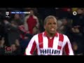jefferson farfan 2-1 psv-gae