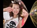 12 girls band player's pictures are playing along with their music of clocks and carnival. there are beautiful girls in front of your eye and listen to the nice music. it will give you 10 minutes of enjoyment. enjoy!