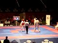 Pascal Gentil (FRA) vs. Mercimek (TUR) 2. Round