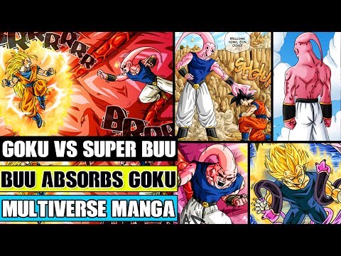 Dragon Ball Multiverse Chapter 45: Super Buu Absorbs Goku! Goku And Vegeta Vs Super Buu