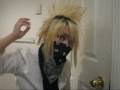 Reita make-up and Hair (huge mohawk) Tutorial