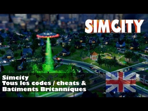 simcity cheats