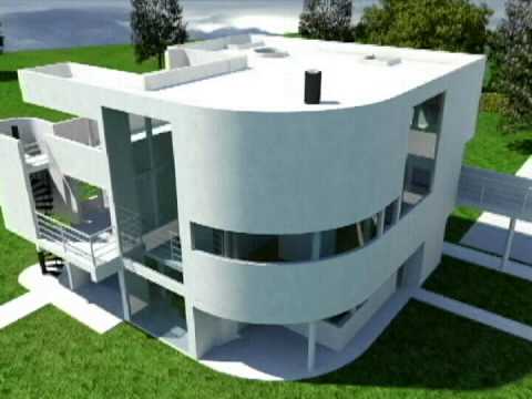 Saltzman house 3d model Saltzman house 3d model
