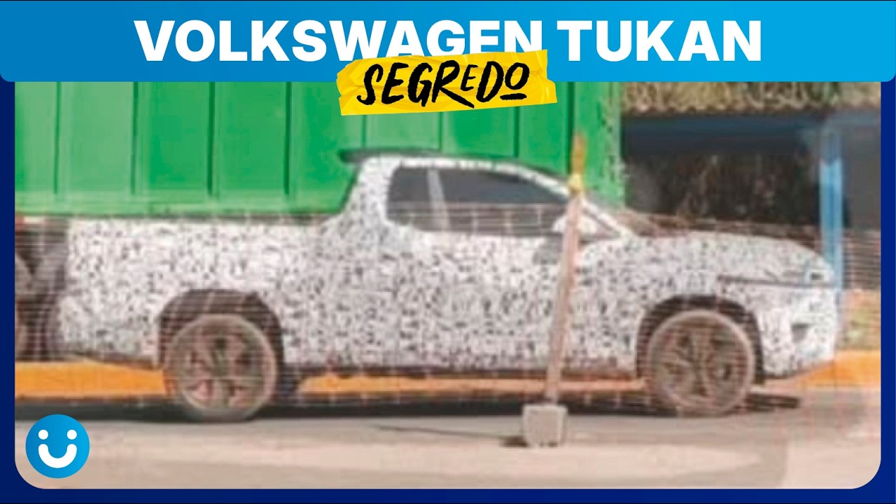 VW TUKAN: NOVA PICAPE TERÁ DUAS CABINES E BASTANTE ESPAÇO NA CAÇAMBA