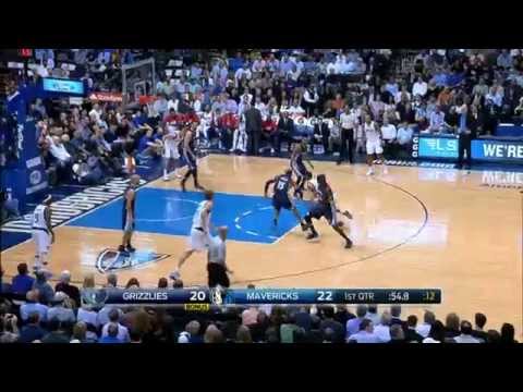Rajon Rondo Sneaks Through the Defense for the Putback Jam
