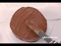 Frosting a Cake Frosting a Cake