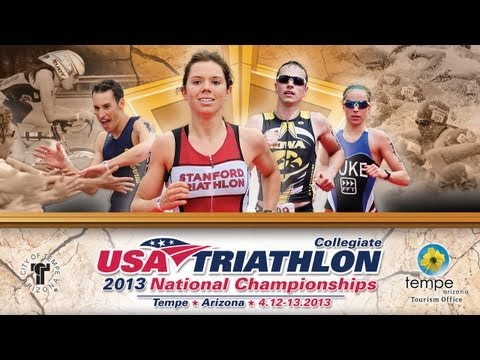 Collegiate - 2013 Collegiate National Championship Olympic Distance Live Webcast April 13th 7am - 3pm.