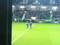 CIS cup final hibernian Glory Glory piper
