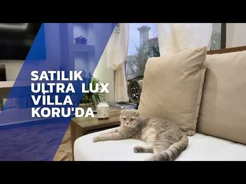 Koru'da, Satılık Lüks Villa