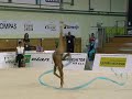 Ulyana Trofimova Ribbon 2007 Ljubljana WCup Q Ulyana Trofimova Ribbon 2007 Ljubljana WCup Q