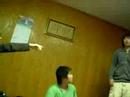 MYPC winter retreat 07 (yellow team practicing)