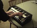 The Wersi Bass Synthesizer The Wersi Bass Synthesizer