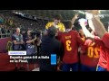 Espa�a gana la Eurocopa 2012 - Spain win UEFA EURO