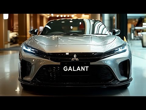 Hiển thị 2025 Mitsubishi Galant - Xác định lại tương lai của việc lái xe!