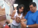 Eu e o tatu