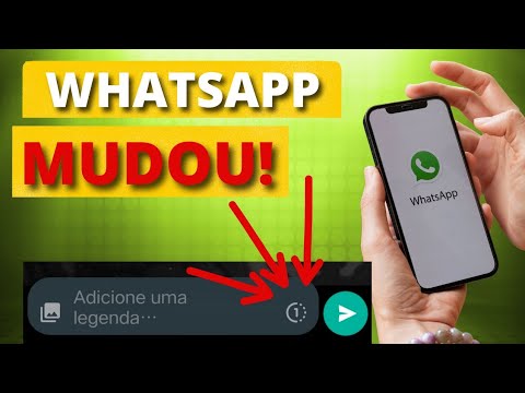 📱NOVA FUNÇÃO DISPONÍVEL NO WHATSAPP!📱