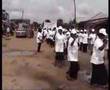 Niger Delta 2007 - women call for non violence - 21/07/07