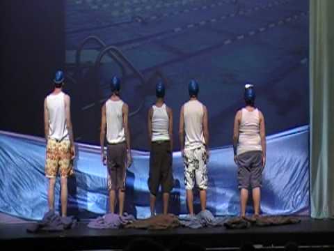 Synchronized Swimming-PVHS Shindig '09