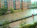 sheffield flood june 2007 heavy rain storm monday 25th june